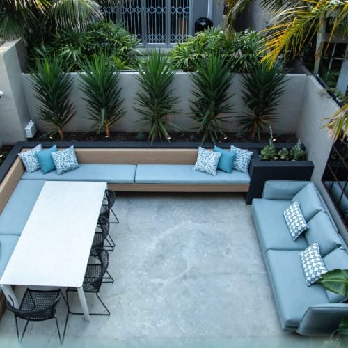 courtyard garden design Sydney | Vogue & Vine - Landscape Designers Sydney