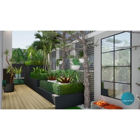small garden design ideas.Vogue & Vine landscape designers Eastern Suburbs Sydney