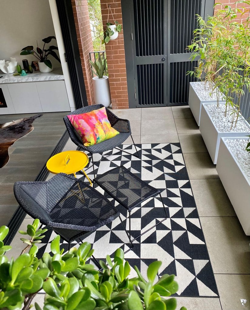 Small balcony garden Designer Sydney - Vogue & Vine Landscape Designers Sydney