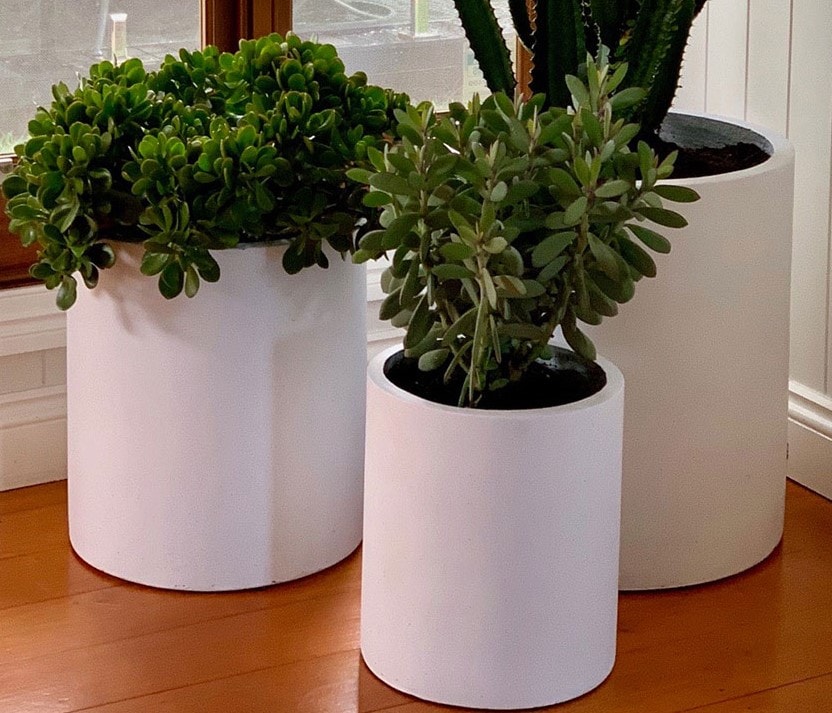 White Tower Outdoor Pots Sydney