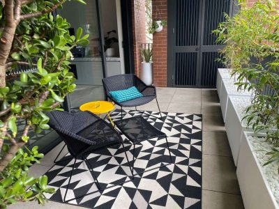 Balcony landscape Designer Sydney | Vogue & Vine - Landscape Designers Sydney