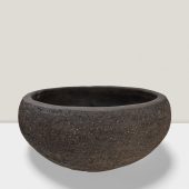 Brownstone outdoor bowl