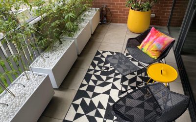 balcony garden design | Vogue & Vine - Landscape Designers Sydney NSW