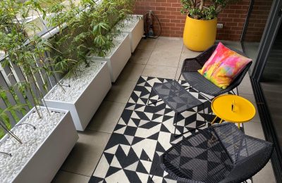 balcony garden design | Vogue & Vine - Landscape Designers Sydney NSW