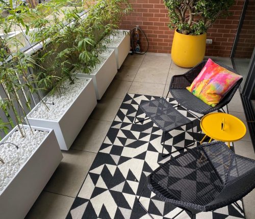 balcony garden design - Vogue & Vine Landscape Designers Sydney NSW
