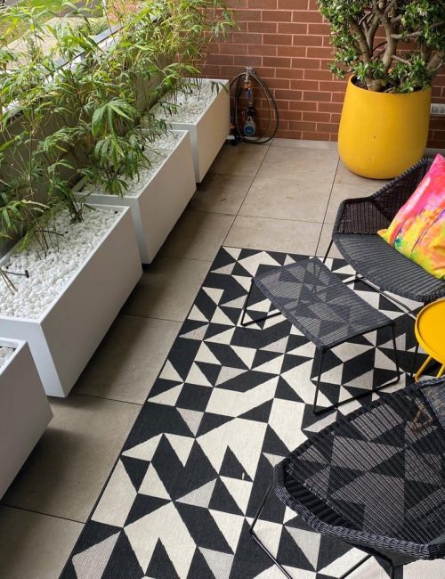 balcony garden design - Vogue & Vine Landscape Designers Sydney NSW